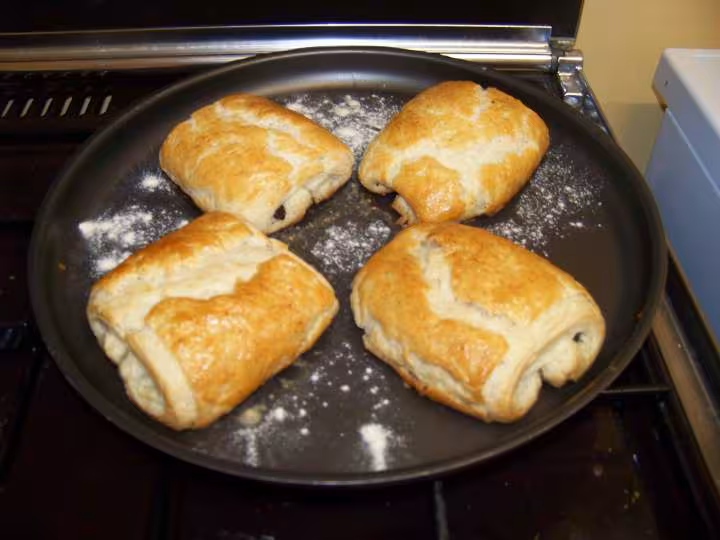 Pains au chocolat