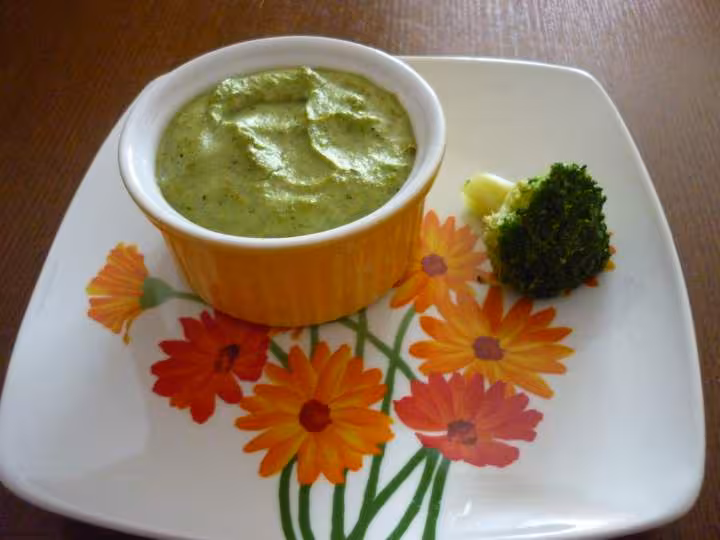 Flans brocolis