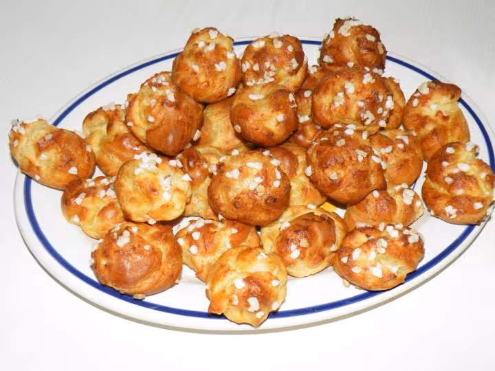 Mes chouquettes