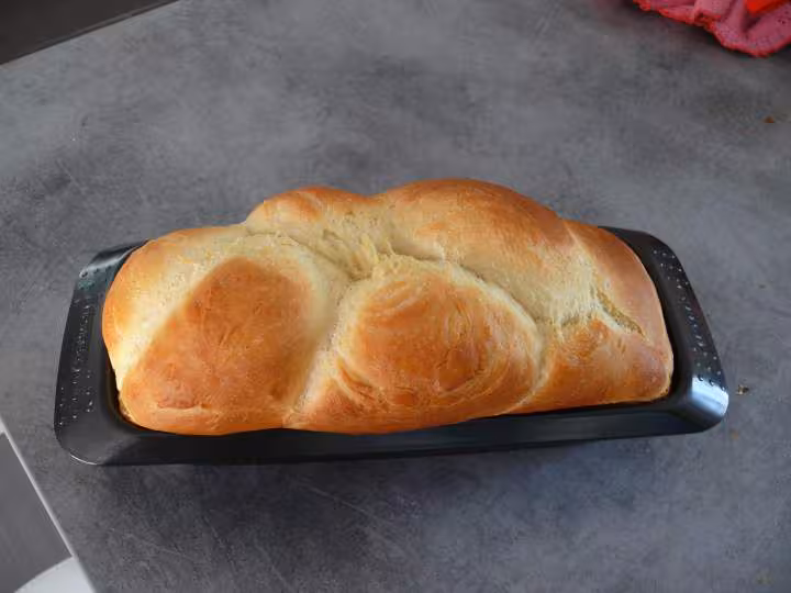 Brioche au yaourt thermomix