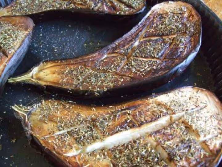 Aubergines farcies2