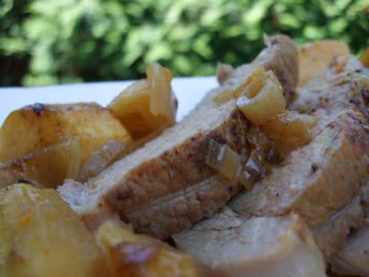 Roti de veau epices1