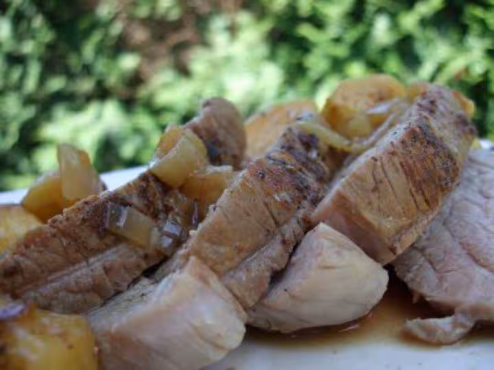 Roti de veau epices2
