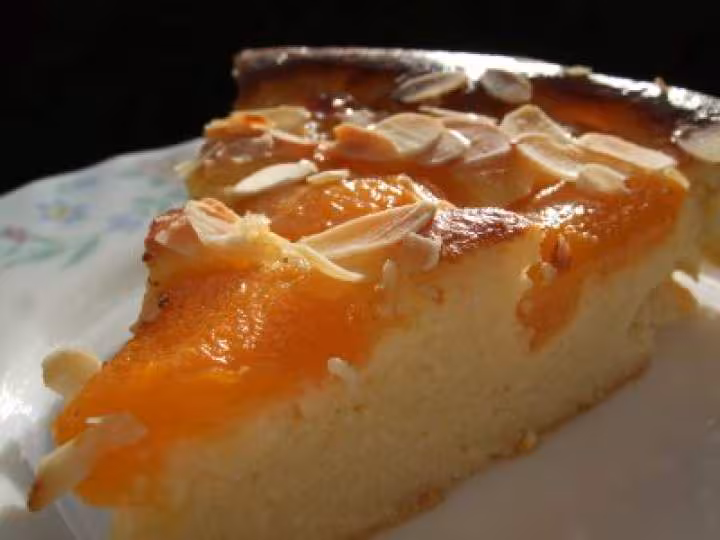 Tarte abricots amandes1