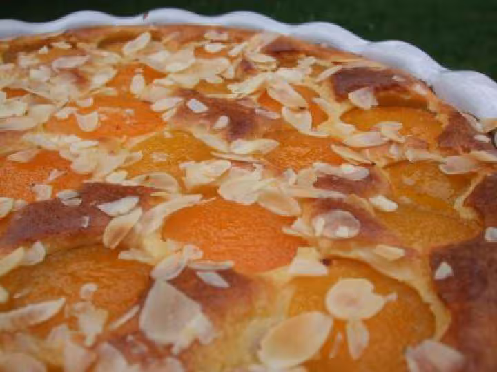 Tarte abricots amandes2