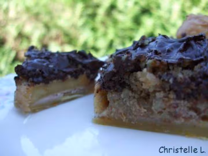 Tarte pom noix chocc1