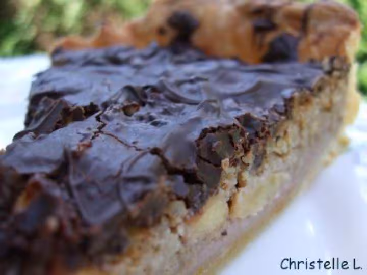 Tarte pommes noix chco2