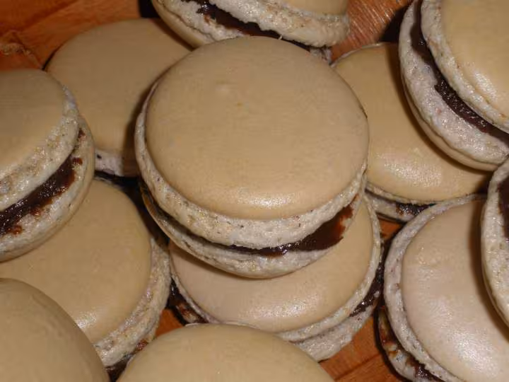 Mes premiers macarons
