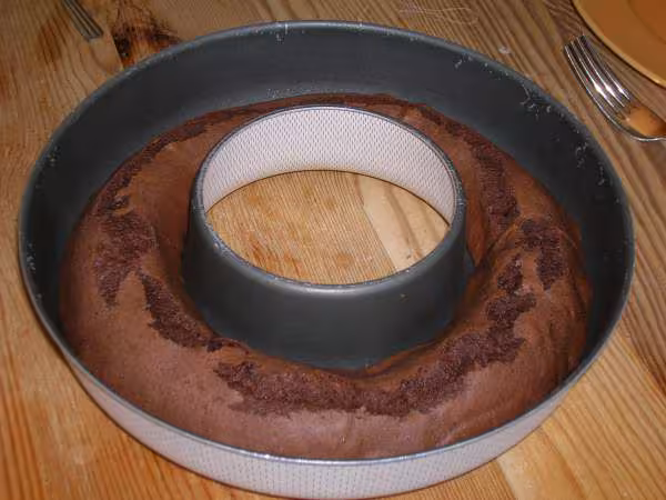 Cake moelleux au chocolat etape 3