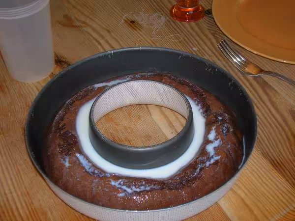 Cake moelleux au chocolat etape 4