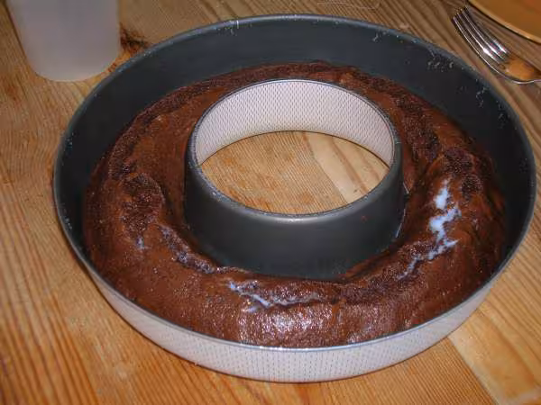 Cake moelleux au chocolat etape 5