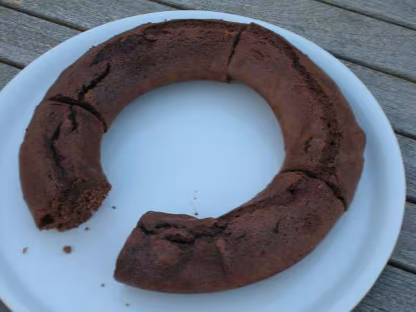 Cake moelleux au chocolat ultime etape