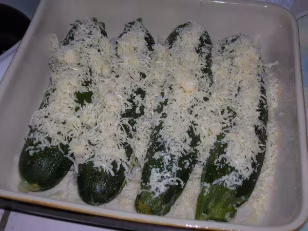 Hot dog de courgette 2