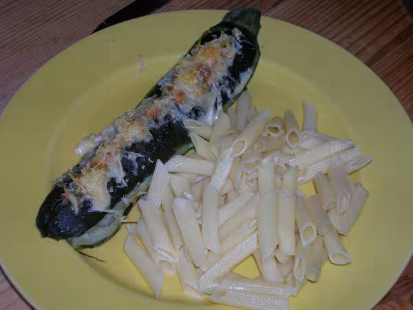 Hot dog de courgette 3