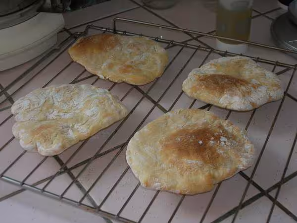 Pitas cuits
