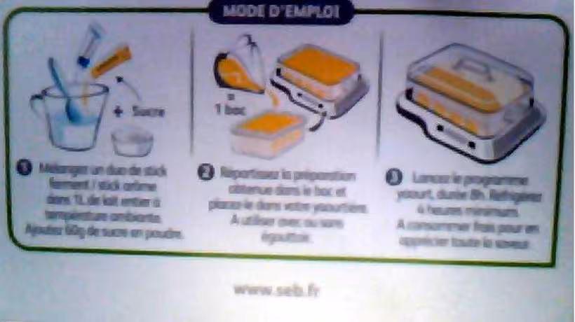Notice bac 1 litre md