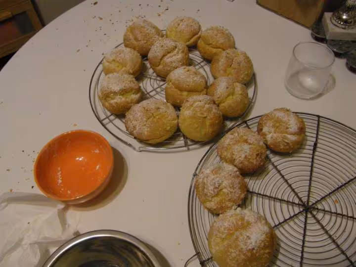 Choux pralines