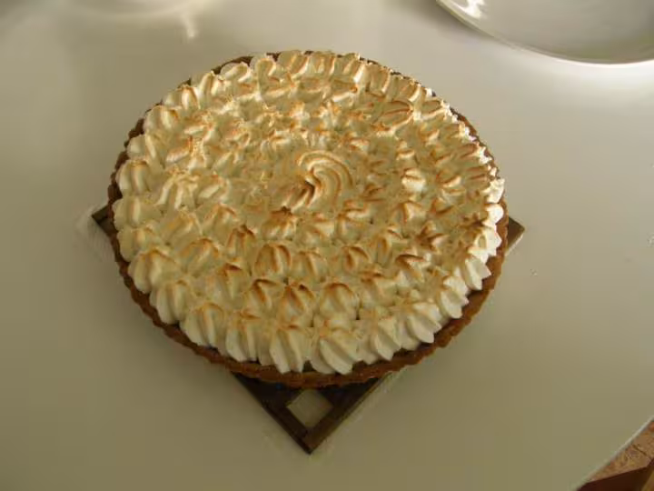 Tarte au citron