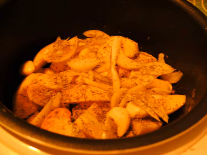 Pommes de terre avant cuisson