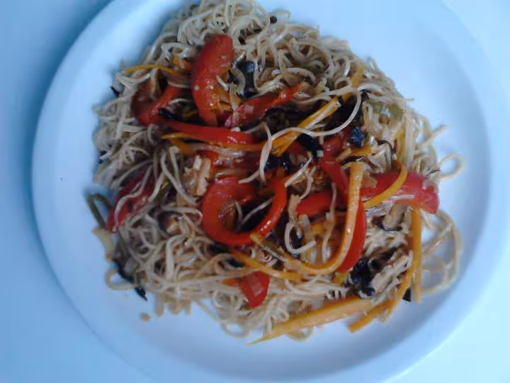 Nouilles aux legumes 2