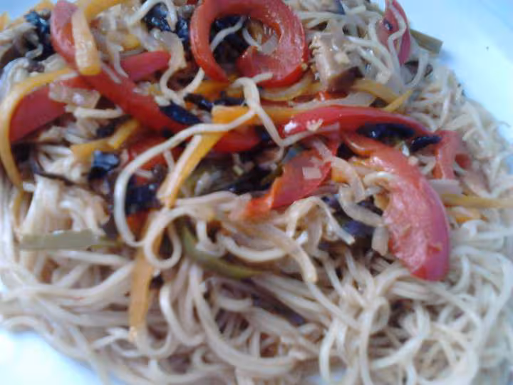 Nouilles aux legumes 3