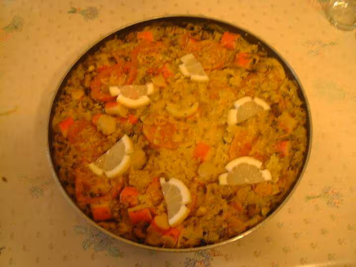 Paella au lait