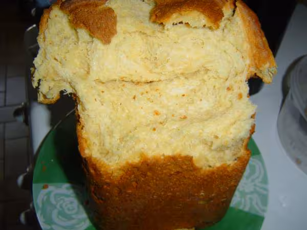 Brioche champignon cuite interieur