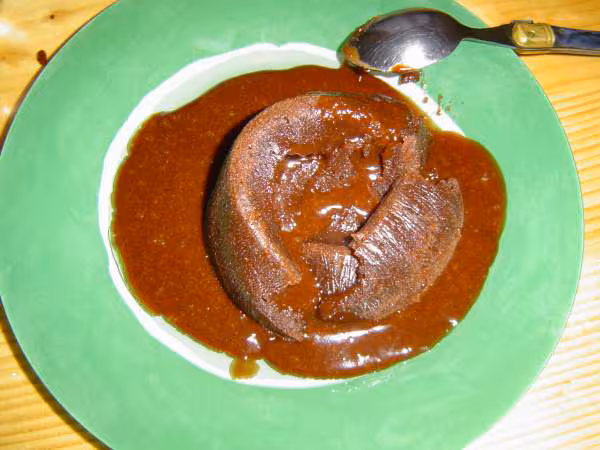 Coulant au chocolat de derfred
