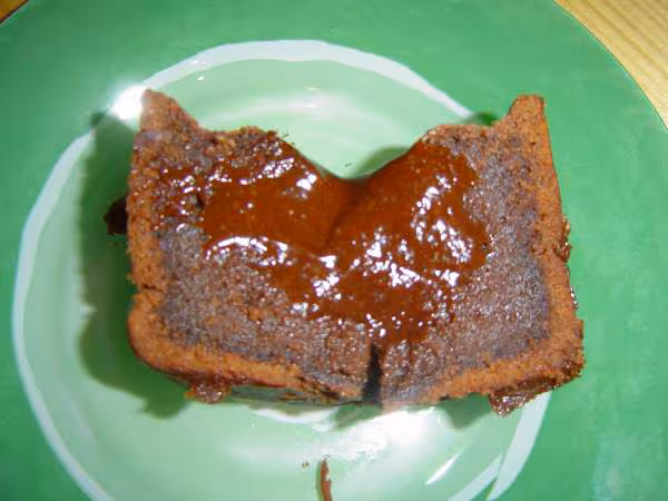 Fondant au chocolat nouvelle tentative