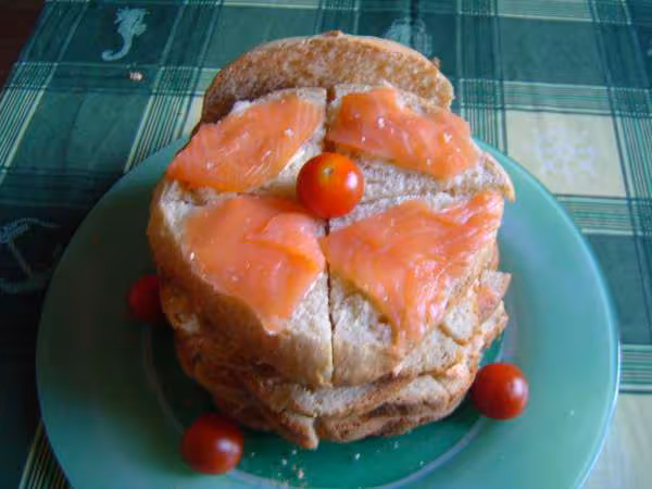 Pain surprise maison hummmm