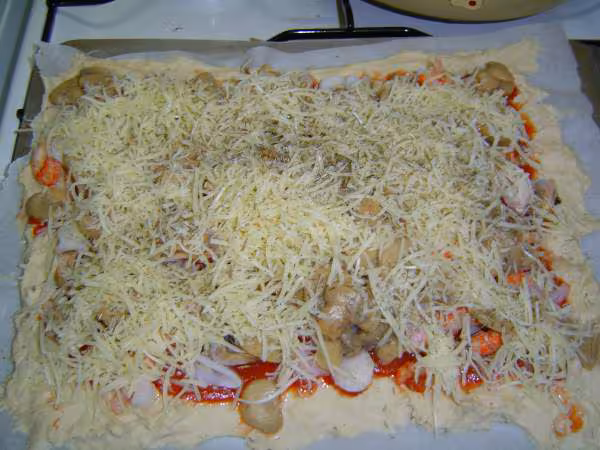 Pizza prete a cuire