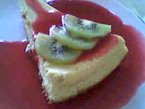 Cheesecake au tofu