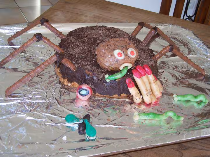 Gateau d halloween