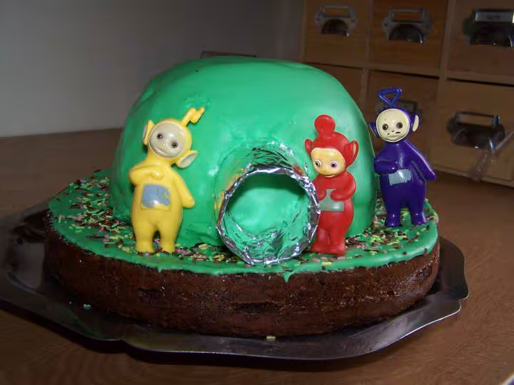 La maison des teletubbies