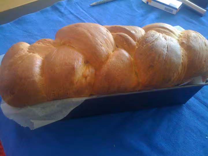 Brioche tressee