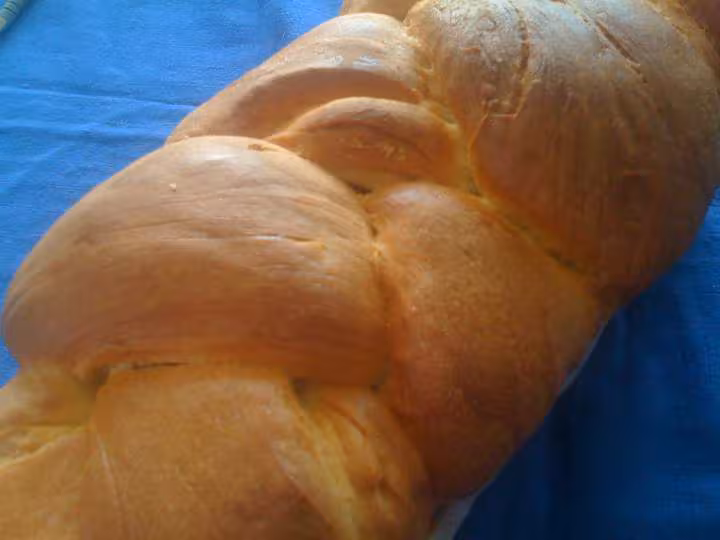 Brioche tressee map