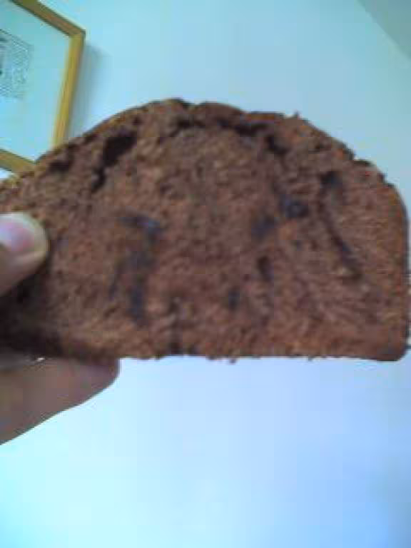 Coupe du gateau au choc