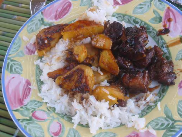 Plat chinois du 14 juillet