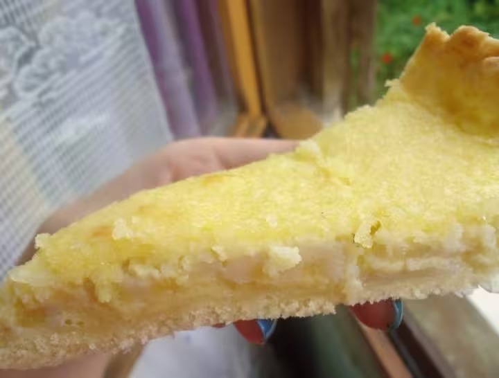 Tarte noix de coco bananes