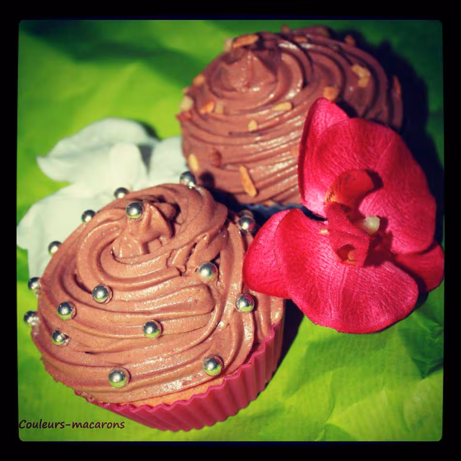Cupcakes nutella