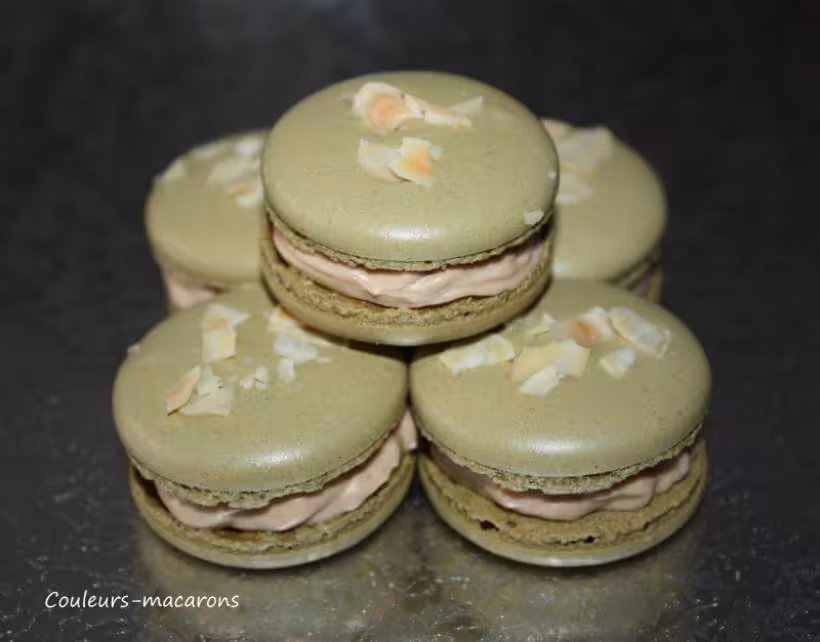 Macarons paris brest