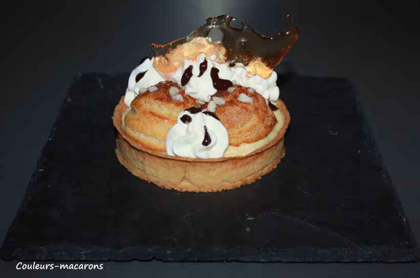 Tartelette choux 1
