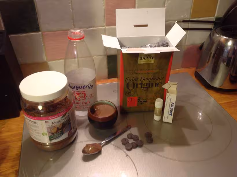 Ingr dients caillebotte chocolat