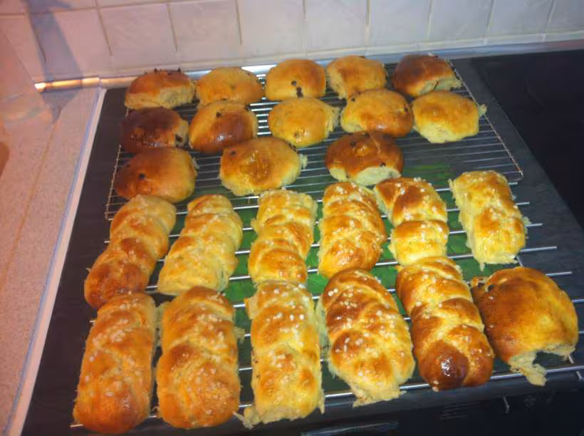 Briochettes recette de flore
