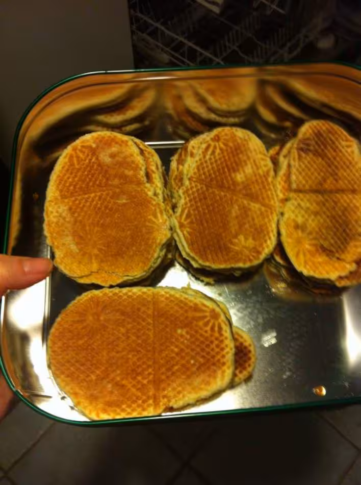 Gaufres vergeoise