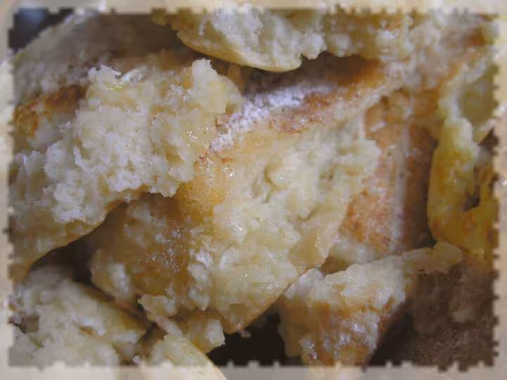 Crepes de l empereur