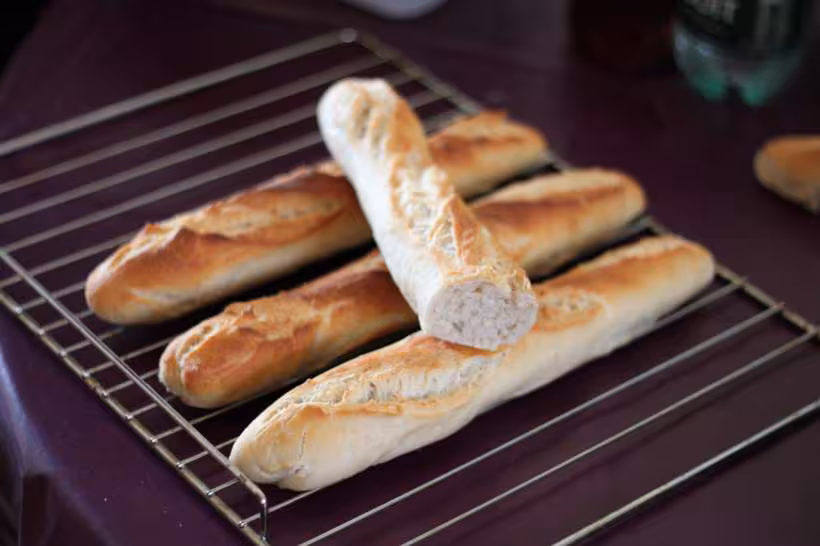 Baguettes robot 1