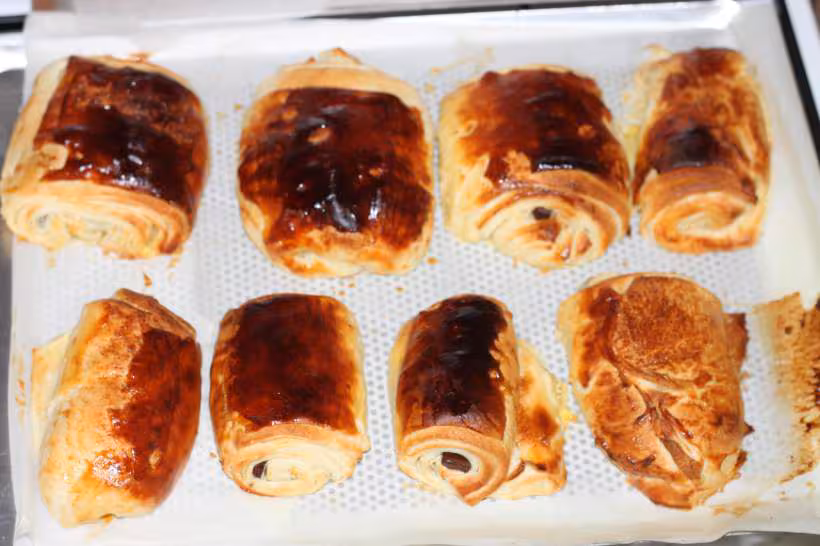 Pains au chocolat