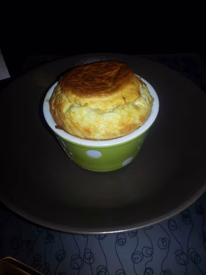 Souffle au fromage