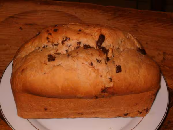 Brioche au chocolat